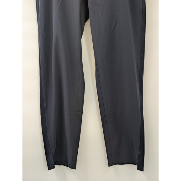 Athleta Brooklyn Jogger size 10 Womens Pants 198671 Pull On Blue Active Ribbed - Picture 4 of 10